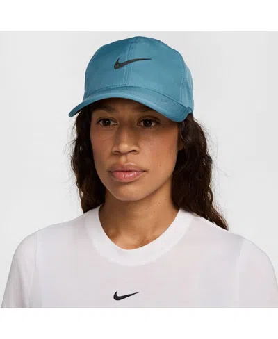 Nike Men's And Women's Teal Featherlight Club Performance Adjustable Hat
