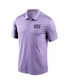 Nike Men's And Women's Violet Golden State Valkyries Secondary Logo Varsity Polo Shirt In Violet