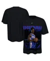 Nike Men's And Women's Vj Edgecombe Black Philadelphia 76ers New Faces X New Places T-shirt In Black