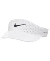 Nike Unisex Dri-fit Adv Ace Tennis Visor In White