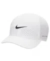 Nike Men's And Women's White Club Performance Adjustable Hat In White