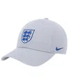 Nike Men's And Women's White England National Team Club Adjustable Hat