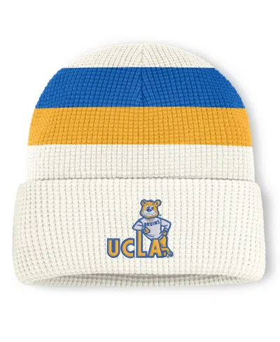 Nike Men's And Women's White Ucla Bruins Legacy Letter Cuffed Knit Hat