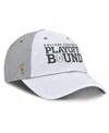 Nike Men's And Women's White/gray Arizona State Sun Devils 2024 College Football Playoff Club Adjustable In White,gray