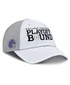 Nike Men's And Women's White/gray Boise State Broncos 2024 College Football Playoff Club Adjustable Hat In White,gray