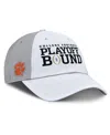 Nike Men's And Women's White/gray Clemson Tigers 2024 College Football Playoff Club Adjustable Hat In White,gray
