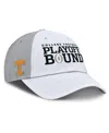 Nike Men's And Women's White/gray Tennessee Volunteers 2024 College Football Playoff Club Adjustable Hat In White,gray