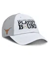 Nike Men's And Women's White/gray Texas Longhorns 2024 College Football Playoff Club Adjustable Hat In White,gray