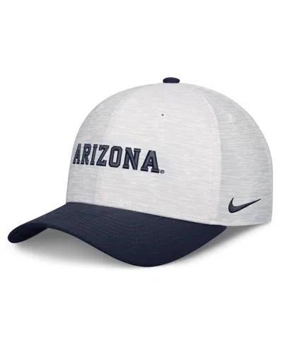 Nike Men's And Women's White/navy Arizona Wildcats Primetime Rise Adjustable Hat In Multi