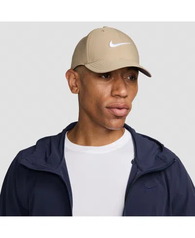 Nike Men's And Women'sâ Khaki Performance Club Adjustable Hat