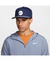 Nike Men's And Women'sâ Navy Retro Pro Performance Snapback Hat