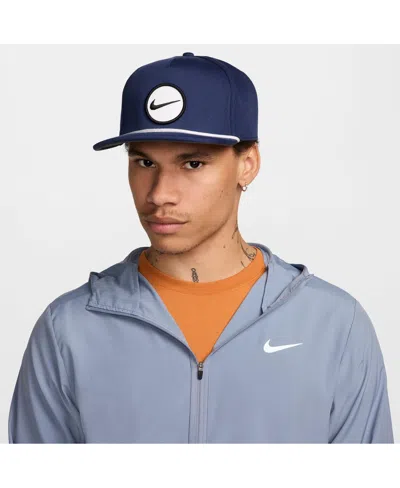 Nike Men's And Women'sâ Navy Retro Pro Performance Snapback Hat