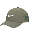 Nike Men's And Women'sâ Olive Wm Phoenix Open Performance Swoosh Club Adjustable Hat