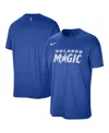 Nike Men's And Women'sblue Orlando Magic Team Wordmark Essential T-shirt In Blue