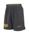 Nike Men's Anthracite Minnesota Golden Gophers 2024 Sideline Mesh Shorts In Anthracite