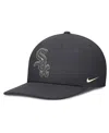 Nike Men's Anthracite Chicago White Sox Statement Pro Snapback Hat In Gray