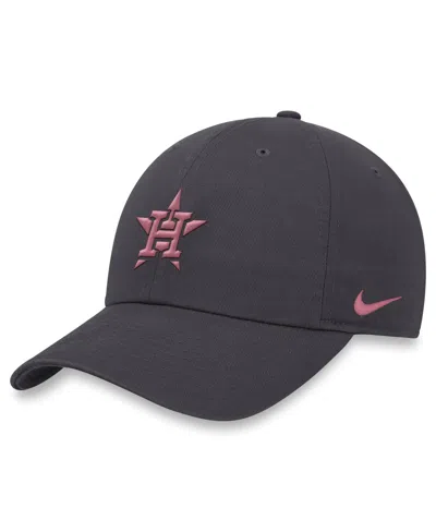 Nike Men's Anthracite Houston Astros Club Adjustable Hat