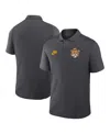 Nike Lsu Tigers Primetime Victory Legacy Vault Logo  Men's Dri-fit College Polo In Anthracite