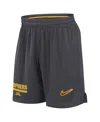 Nike Men's Anthracite Minnesota Golden Gophers 2024 Sideline Mesh Shorts In Anthracite