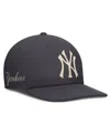 Nike Men's Anthracite New York Yankees Statement Pro Snapback Hat