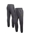 Nike Men's Anthracite Oregon Ducks Shoe Duck Tech Fleece Jogger Pants In Gray