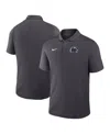Nike Anthracite Penn State Nittany Lions Primetime Victory Primary Logo Performance Polo In Anthracite