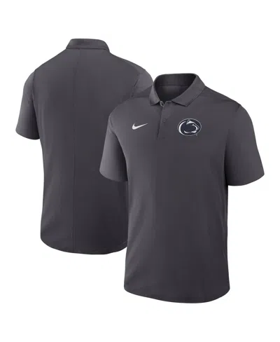Nike Anthracite Penn State Nittany Lions Primetime Victory Primary Logo Performance Polo