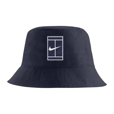 Nike Men's Apex Tennis Bucket Hat In Blue
