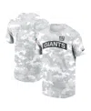 Nike Men's Arctic Camo New York Giants 2024 Salute To Service Performance T-shirt In Arctic Camo