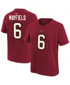 Nike Men's Baker Mayfield Red Tampa Bay Buccaneers Player Name Number T-shirt In Red