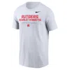 Nike Men's Basketball Dri-fit Short-sleeve T-shirt In White
