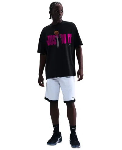 NIKE MEN'S BASKETBALL JUST DO IT SHORT SLEEVES T-SHIRT