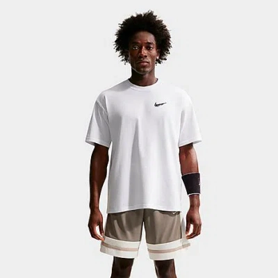 Nike Men's Basketball Locker Graphic T-shirt In White