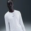 Nike Men's Basketball Long-sleeve T-shirt In White