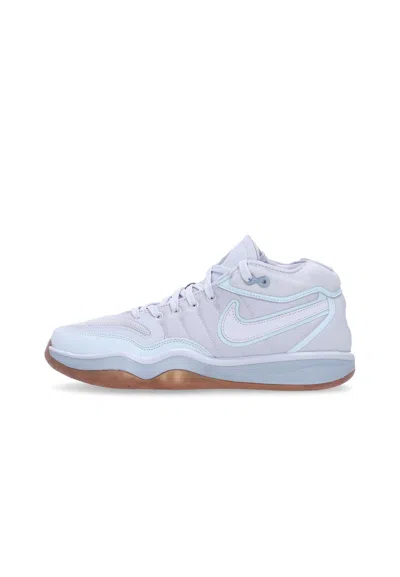 Nike Men's Basketball Shoe Air Zoom G.t. Hustle 2 Football Grey/football Grey/glacier Blue