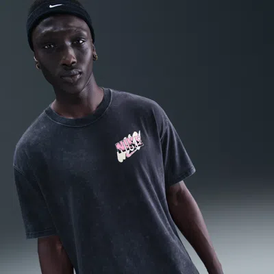 Nike Men's Basketball T-shirt In Black