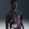 Nike Men's Basketball T-shirt In Black