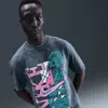 Nike Men's Basketball T-shirt In Gray