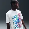 Nike Men's Basketball T-shirt In White