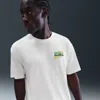 Nike Men's Basketball T-shirt In White