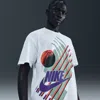 Nike Men's Basketball T-shirt In White