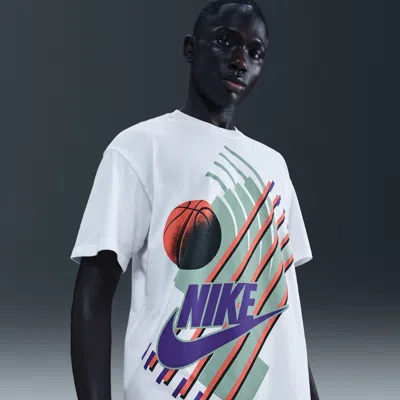 Nike Men's Basketball T-shirt In White