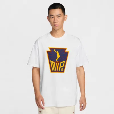 Nike Men's Basketball T-shirt In White