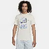 Nike Men's Basketball T-shirt In White