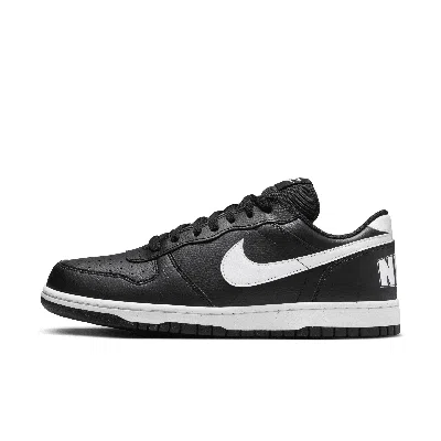 Nike Men's Big Low Shoes In Black