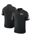 Nike Men's Black 2025 Mlb Speedway Classic Polo Shirt In Black