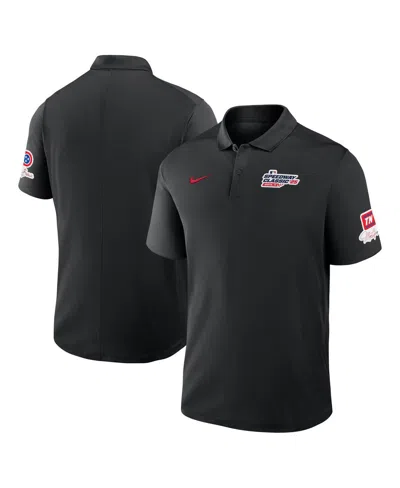 Nike Men's Black 2025 Mlb Speedway Classic Polo Shirt