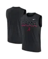 Nike Men's Black Alabama Crimson Tide Primetime Tricode Legend Performance Tank Top