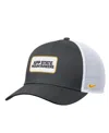Nike Men's Black Appalachian State Mountaineers 2025 On-field Rise Trucker Adjustable Hat In Green