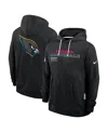 Nike Arizona Cardinals Crucial Catch Sideline  Men's Dri-fit Nfl Pullover Hoodie In Black